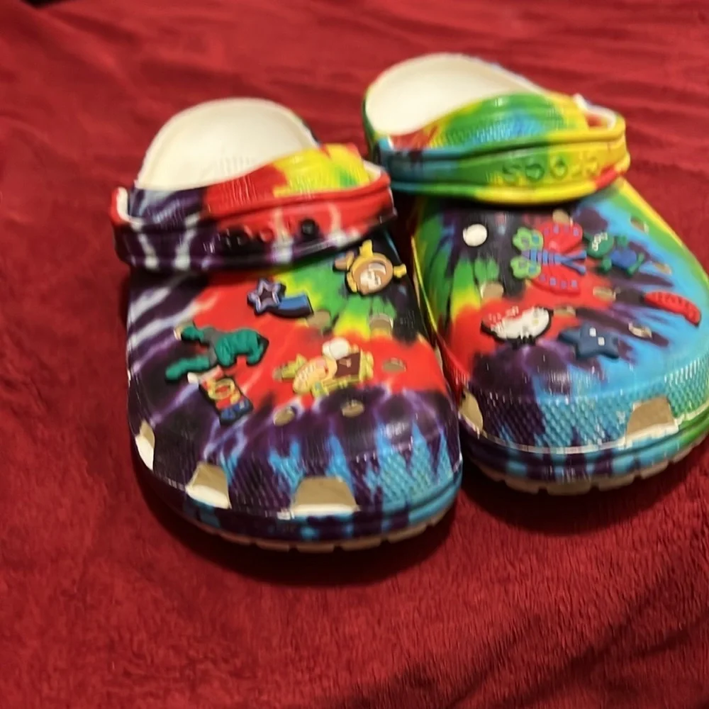 Men crocs